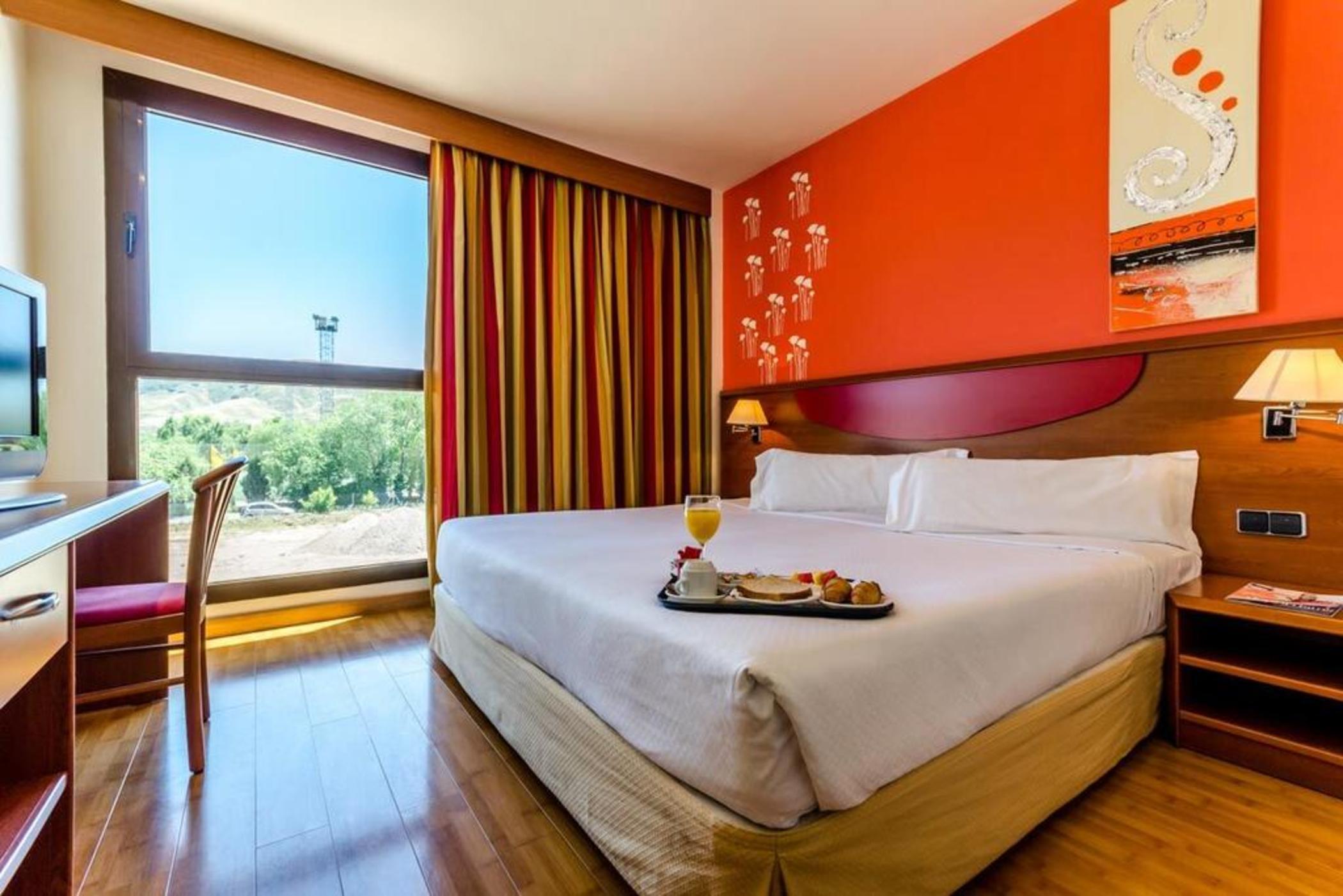 Alcala Plaza Hotel Alcalá de Henares Eksteriør billede