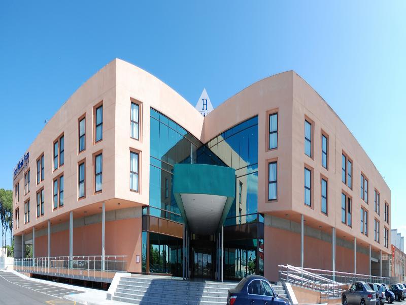 Alcala Plaza Hotel Alcalá de Henares Eksteriør billede