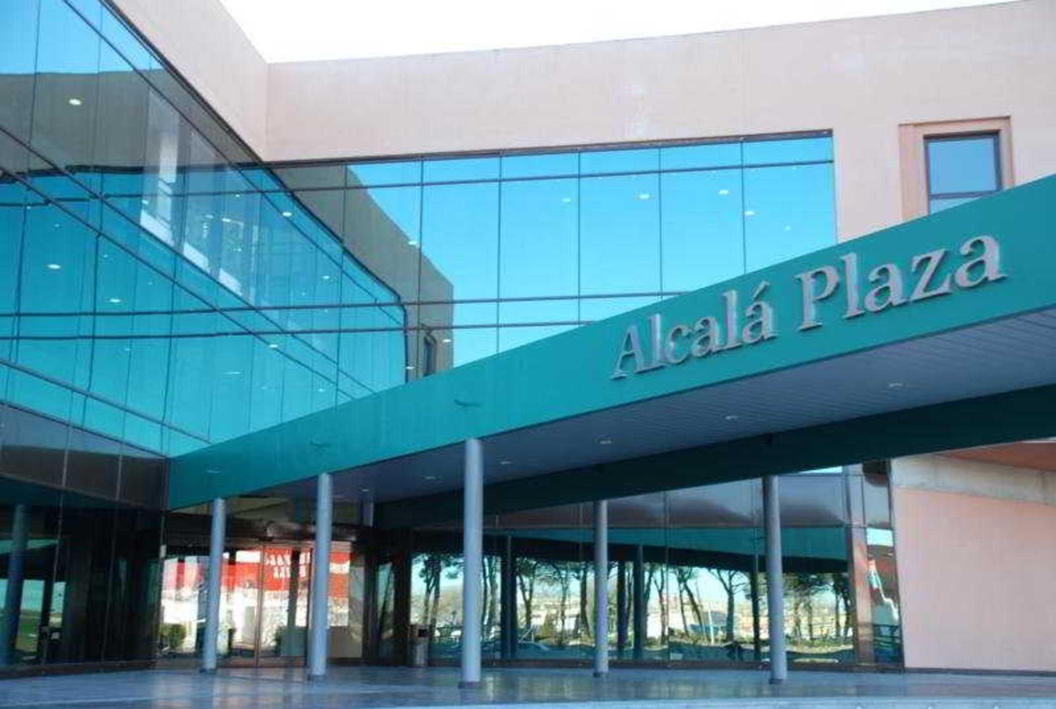 Alcala Plaza Hotel Alcalá de Henares Eksteriør billede