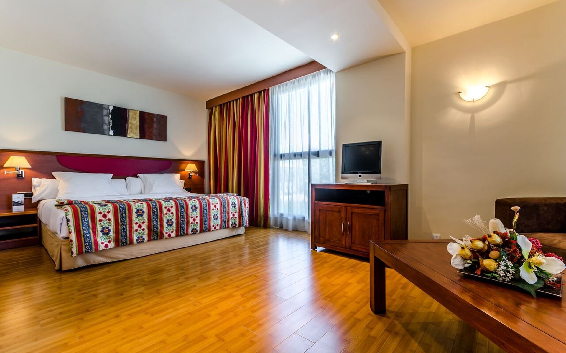 Alcala Plaza Hotel Alcalá de Henares Eksteriør billede