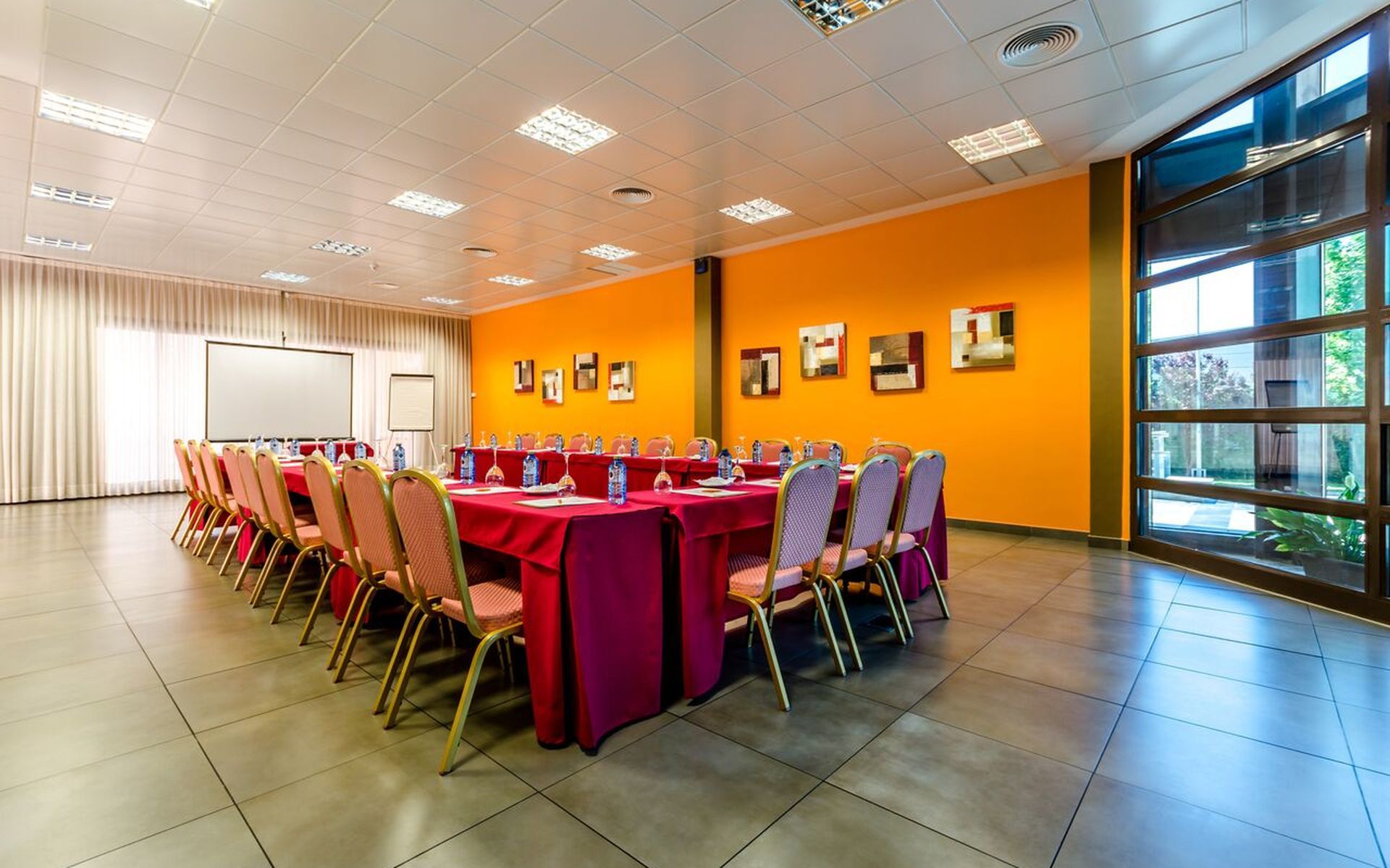 Alcala Plaza Hotel Alcalá de Henares Eksteriør billede