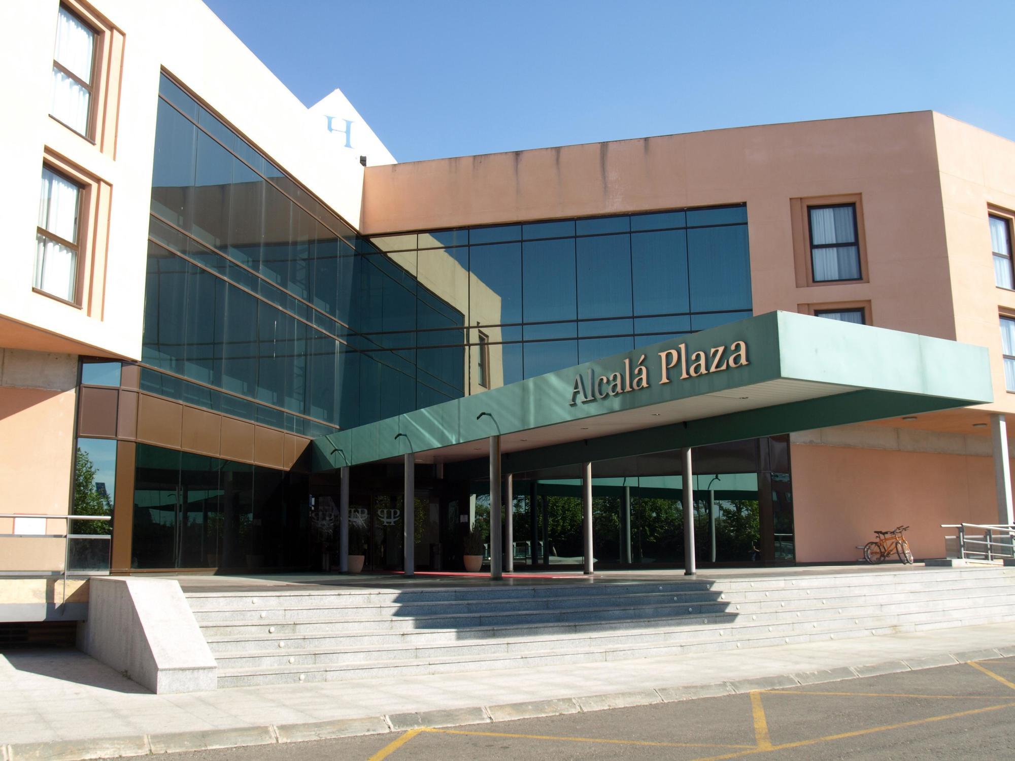 Alcala Plaza Hotel Alcalá de Henares Eksteriør billede