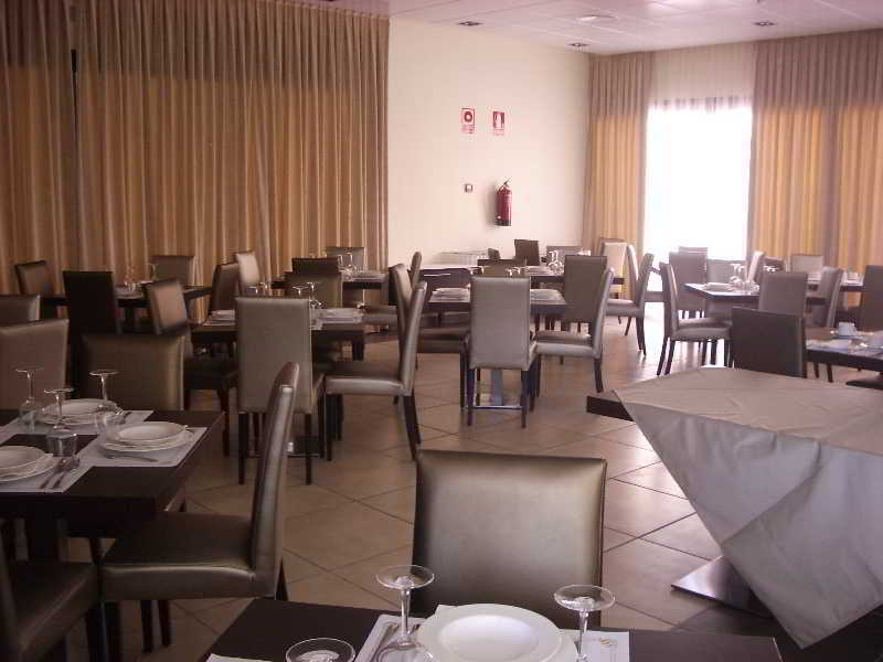 Alcala Plaza Hotel Alcalá de Henares Restaurant billede