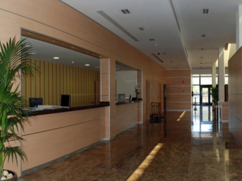 Alcala Plaza Hotel Alcalá de Henares Eksteriør billede
