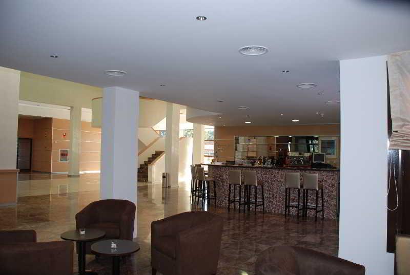 Alcala Plaza Hotel Alcalá de Henares Restaurant billede