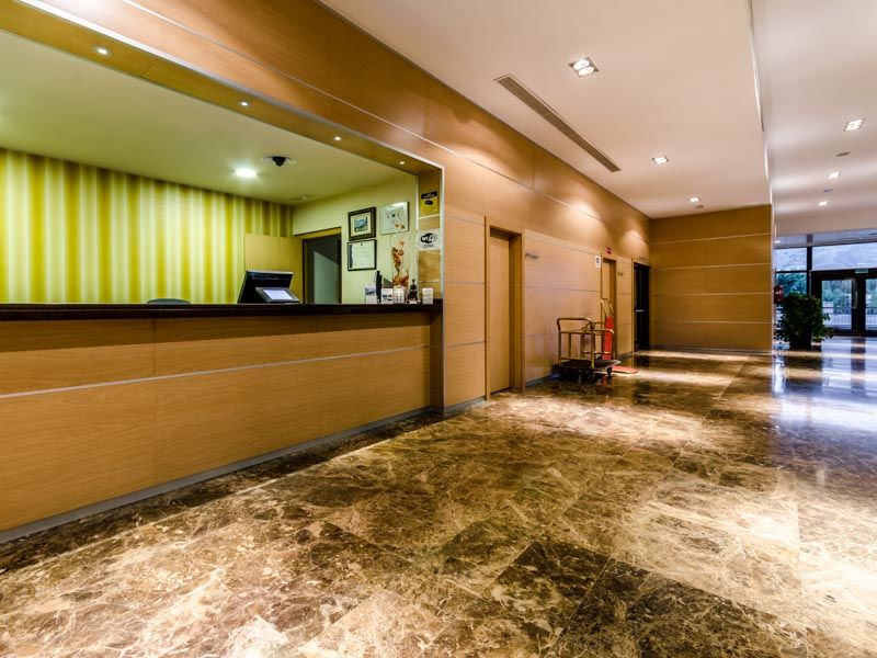 Alcala Plaza Hotel Alcalá de Henares Eksteriør billede